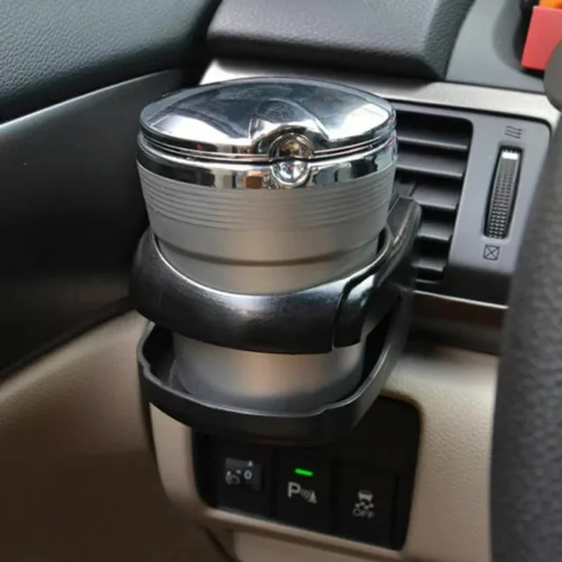New Car Outlet Air Vent Mount Can Holder Water Drinking Bottle Insert Holder Vehicle Cup Stand Bracket Car Vents Cup Rack