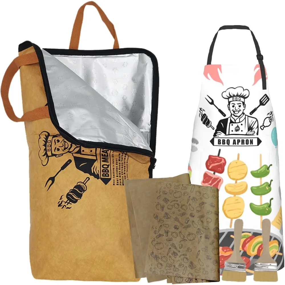 

Одеяло для барбекю для отдыха, изолированная сумка для курильщика, сумки для гриля, сумки для отдыха мяса, сумка для одеяла для мяса, аксессуары для барбекю, коптильня