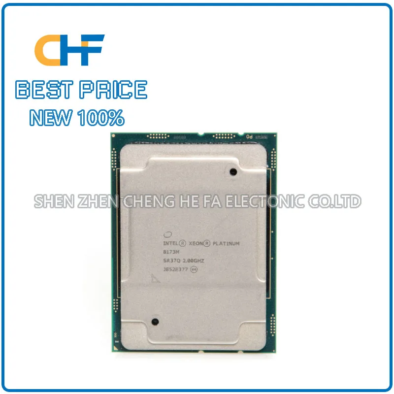 8173M 28 Core 56 Thread 2.0GHz 165W 38.5MB LGA3647 interface CPU processor