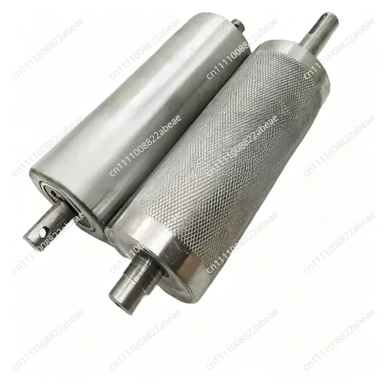 Knurled head assembly line accessories full sleeve tensioning 4080 roller drive aluminum seat active roller belt conveyor