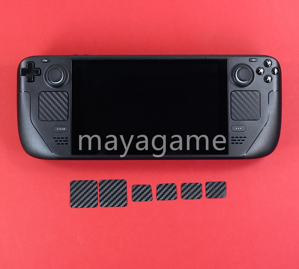 200 مجموعات لوحدة تحكم ألعاب سطح البخار وحدة التحكم الغبار ملصقات واقية مجموعة الملحقات