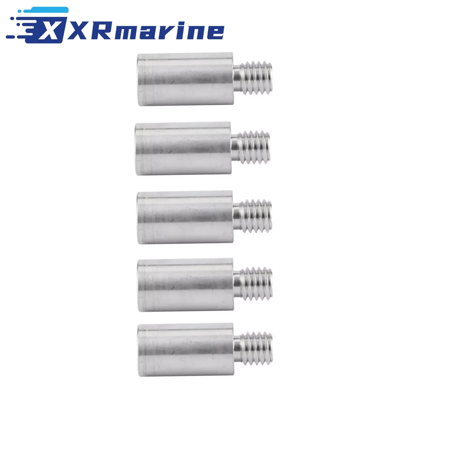 5 قطعة قارب الأنود الزنك قلم رصاص قضيب فولفو بنتا محرك بحري 3838499 800476 804107 838929 858501   18-6001