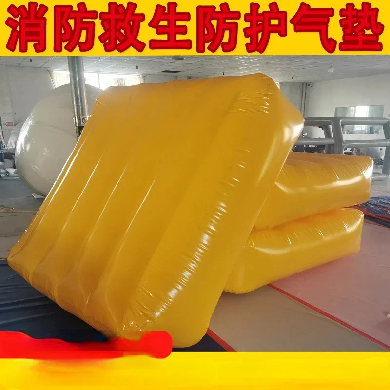 Large Safety Fire Rescue Air Mattress Internship Drill Experience Protection