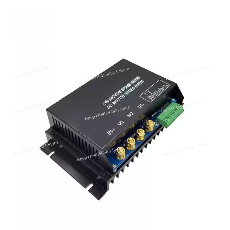DC12/48RT100BL-XW PWM DC Controller 12V/24V/48V 100A | Forward/Reverse & Position Limit Control