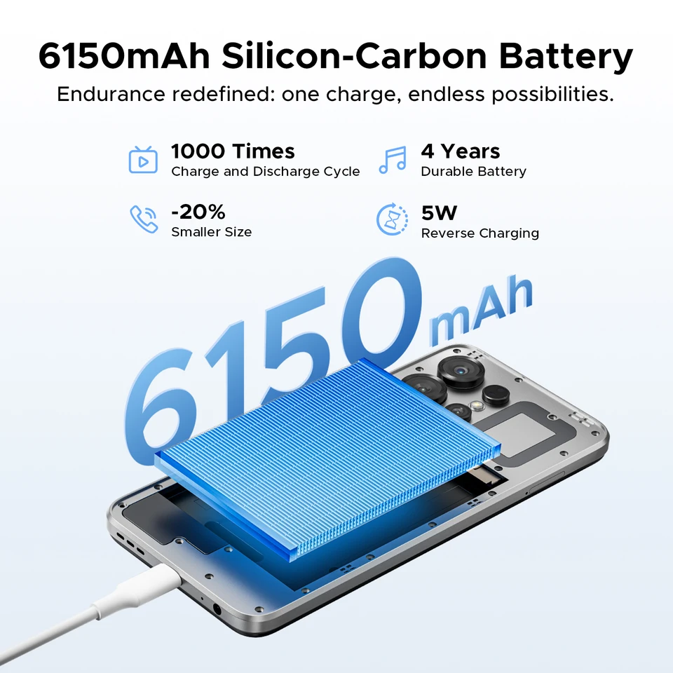 DOOGEE Note56X Pro Smartphone Android 16 32GB 128GB 6.56