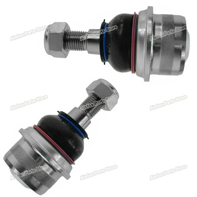 For Mercedes-Benz E-Class W211 S211 Ball Joint Set of 2 Front Lower 2113300435 2113300235 2203330127 2203330227