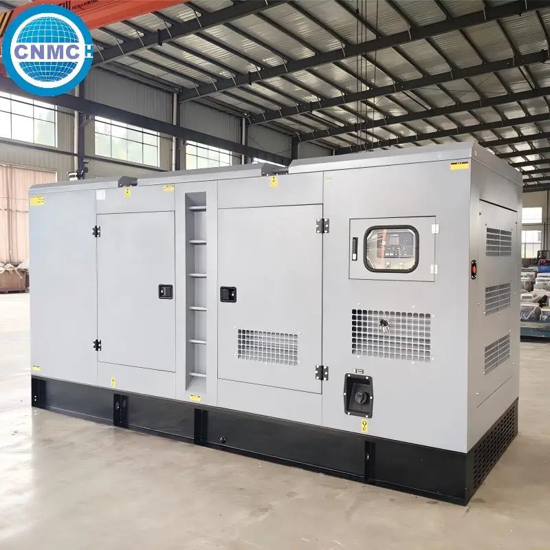 Electricity 50kw/80kw/100kw/200kw Perkins diesel Generator Customizable Silent emergency generator diesel Quiet Genset 380v Set