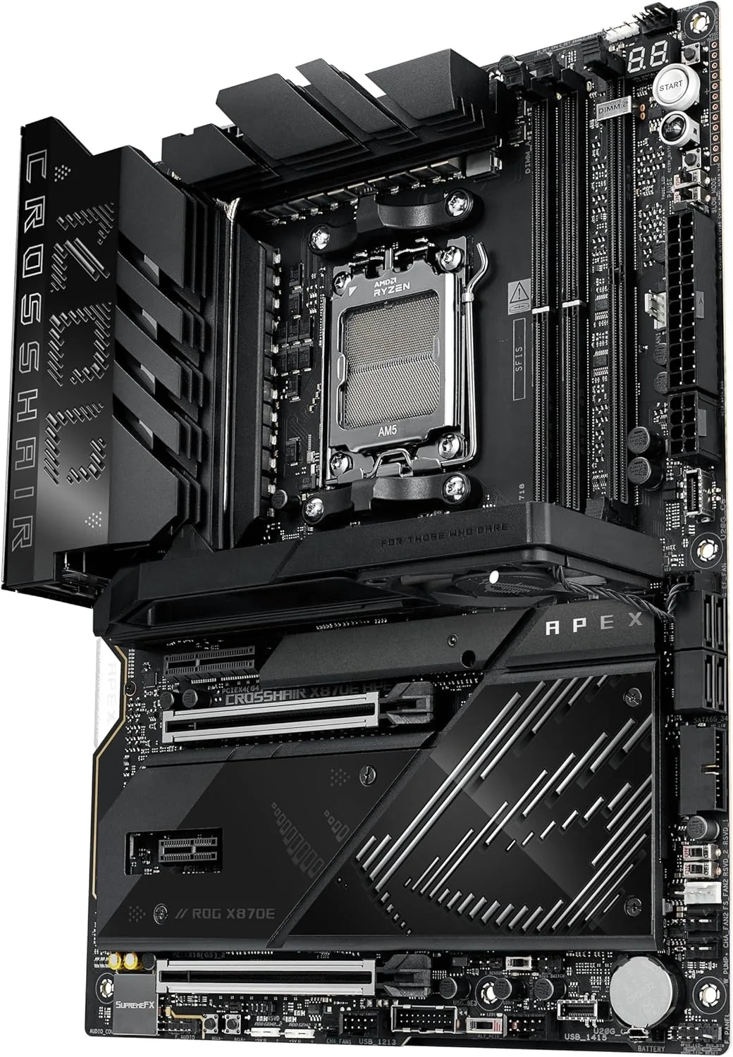 Placa base Rog Crosshair X870e - X870E Atx Motherboard reseña y precio