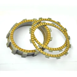 LOPOR 8+2 Pcs Motorcycle Fibrous Clutch Discs Plates For HONDA ST1100 1991-2002 ST1100A 1992-2002 ST 1100A