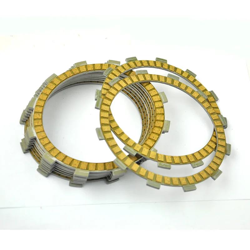 LOPOR 8+2 Pcs Motorcycle Fibrous Clutch Discs Plates For HONDA ST1100 1991-2002 ST1100A 1992-2002 ST 1100A