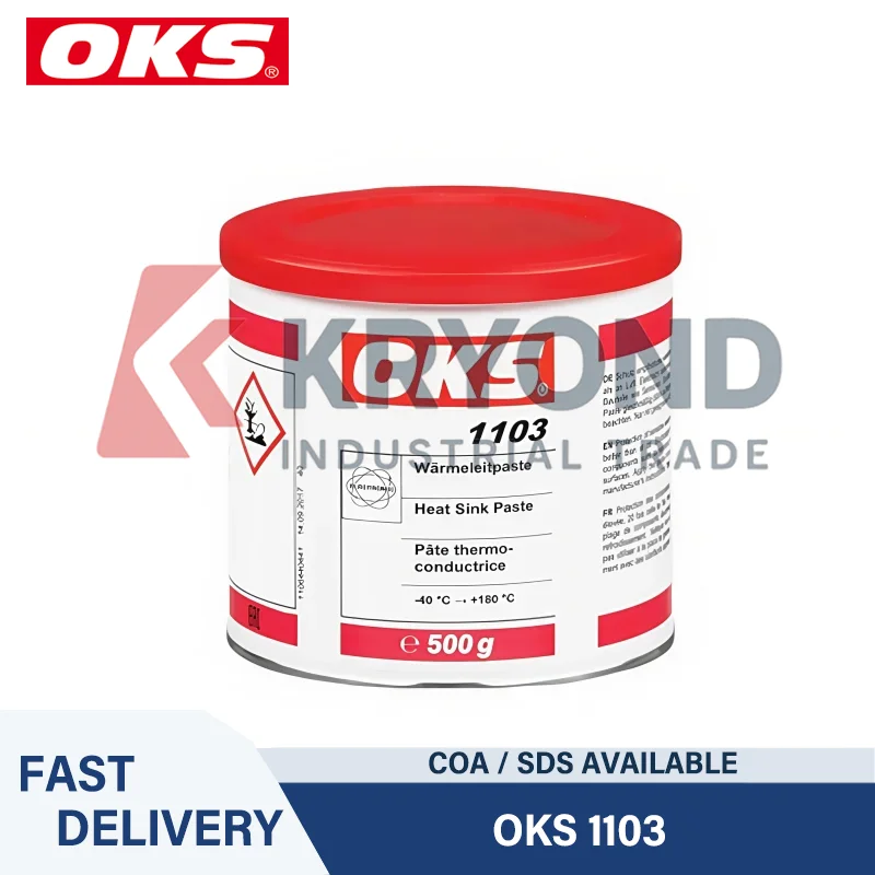 

OKS 1103 500g Assembly Paste High Performance Anti Seize Lubricant for Industrial Equipment and Metal Component Maintenance