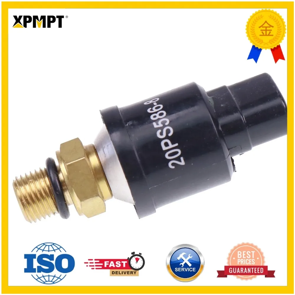 Pressure Sensor Switch 4254563 Compatible for Isuzu Hitachi Engine 4HK1 6HK1 Excavator EX100-3 EX200-3 EX330-5 John Deere Excava