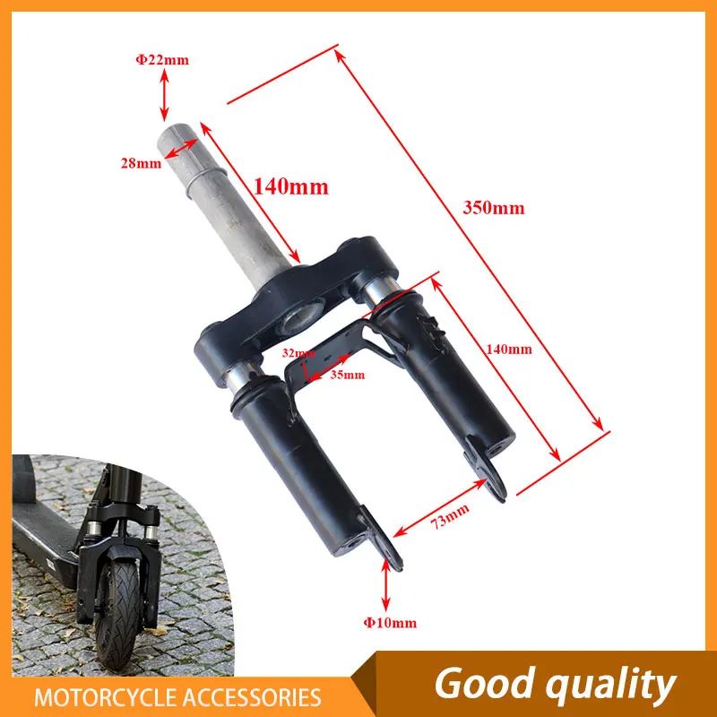 

Electric Scooter Modified Shock Absorber Front Suspension For Xiaomi M365/MAX 1S PRO2 Electric Scooter Shock Absorber Front Fork