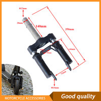 Electric Scooter Modified Shock Absorber Front Suspension For Xiaomi M365/MAX 1S PRO2 Electric Scooter Shock Absorber Front Fork