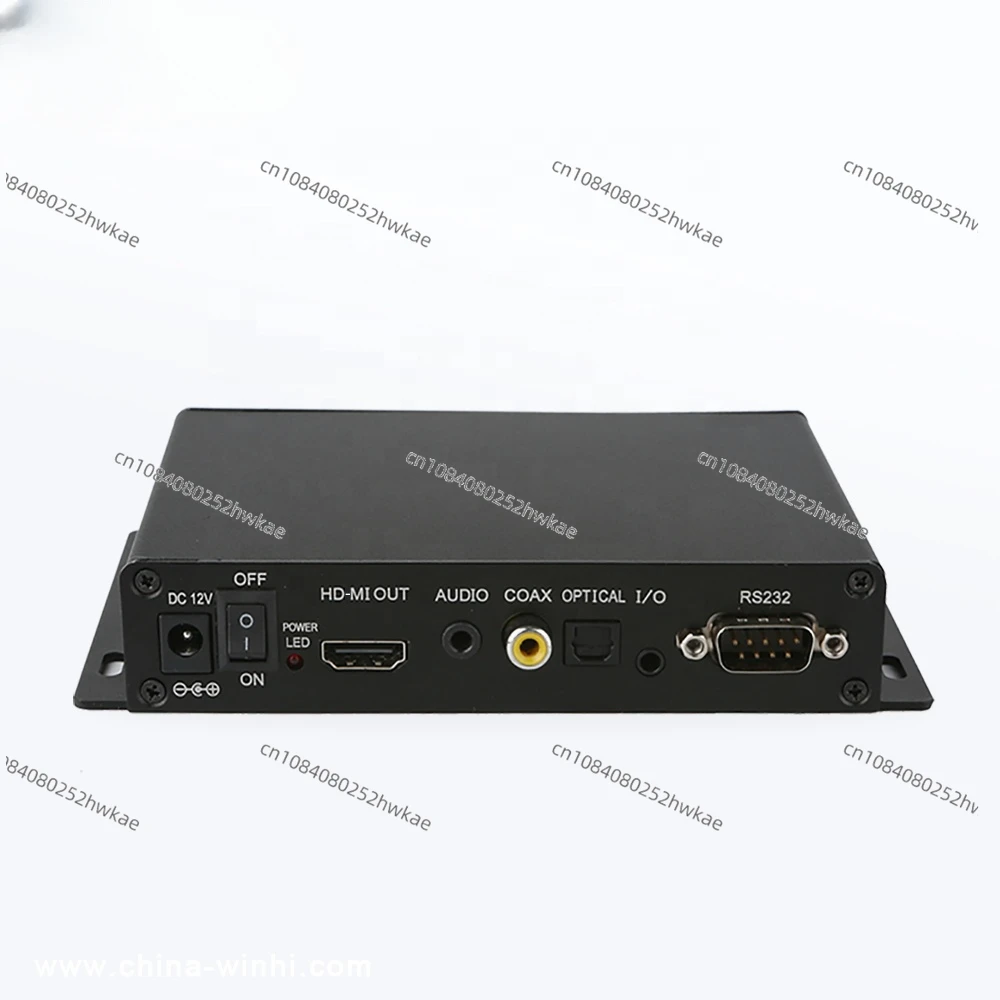 MPC1005-12 Factory HD Interactive 12 button auto play digital 5.1 audio output USB advertising media player