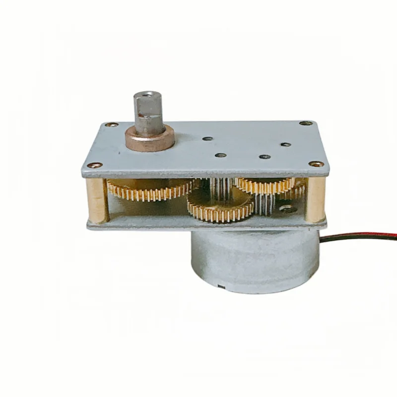 ZB4124-300 Valve Deceleration Motor 6V Mini Micro DC Motor Metal Gear High Torque Low RPM Small Gear Motor