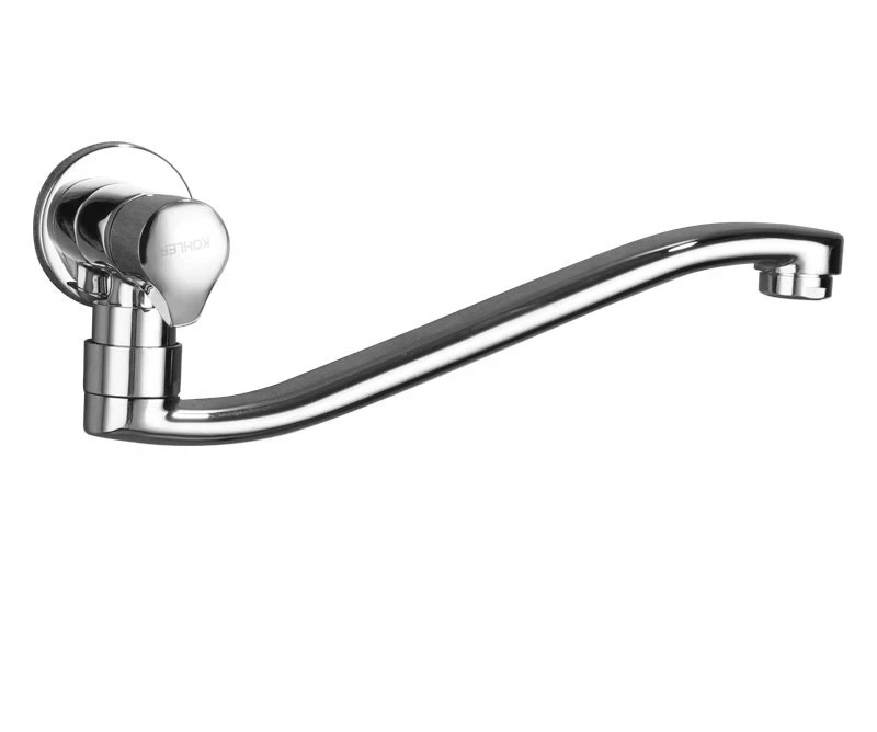 

Kitchen, full copper, cold water, faucet, sink, sink, wall type