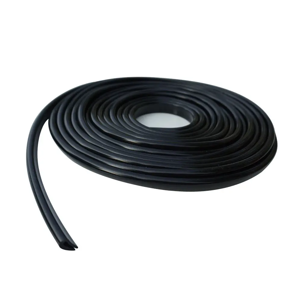 

8M Car Auto Door Guards PVC Sealing Strips Scratch Resistant Heat Resistant Waterproof Door Protector Easy Install Thin Slim