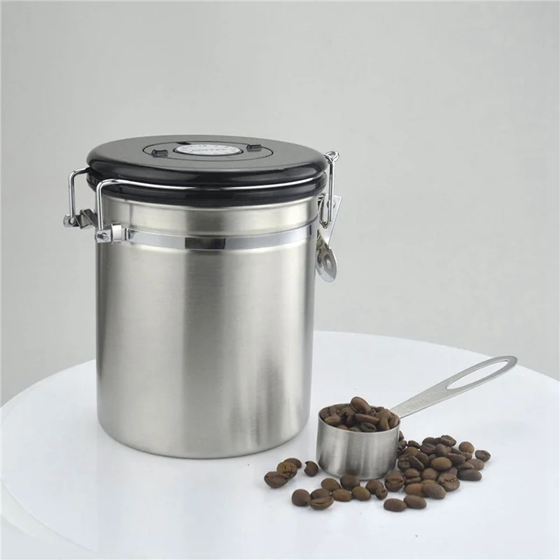 

AT05-8 Pieces Coffee Scoop Tablespoon Stainless Steel Coffee Measuring Scoops For Coffee, Tea, Sugar And Milk, 30 Ml