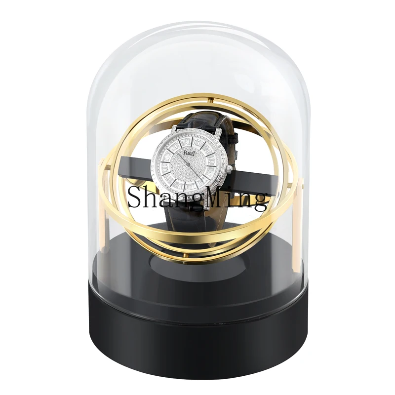 

CL Automatic mechanical watch shaker Household meter shaker Self-pendulum winding winding clockwork Storage watch box