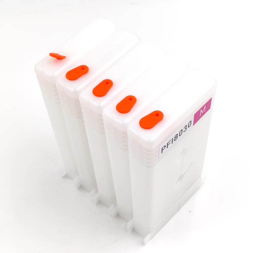 

80ML PFI030 PFI-030 Empty Refillable Ink Cartridge Without Chip For Canon ImagePROGRAF TM-240 TM-340 TA-20 TA-30 Printer