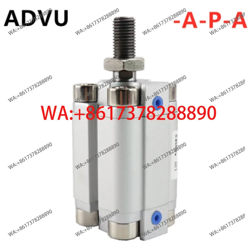 New 1-piece ADVU-20-15-A-P-A threaded compact cylinder