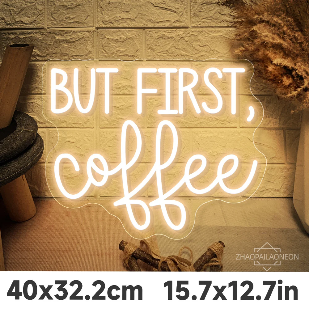 Coffee Neon Led Sign Restaurant Cafe Neon Lights USB Coffee Shops LED Wall Window Decor Welcome Open Pantry Bars Cafe Neon Signs