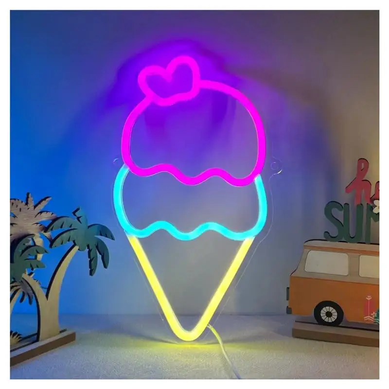 ice-cream-neon-sign-for-wall-art-decor-light-for-girl-kid-home-bedroom-shop-party-office-birthday-bar-usb-powered-25cm×40cm