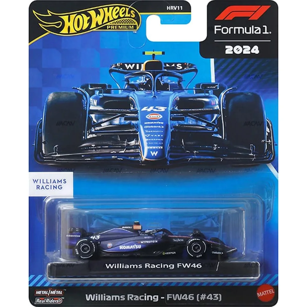 Hot Wheels Track Legends Ferrari Formula 1 Williams Racing – FW46 ( # 43) Red Bull McLaren Druckgussautomodelle