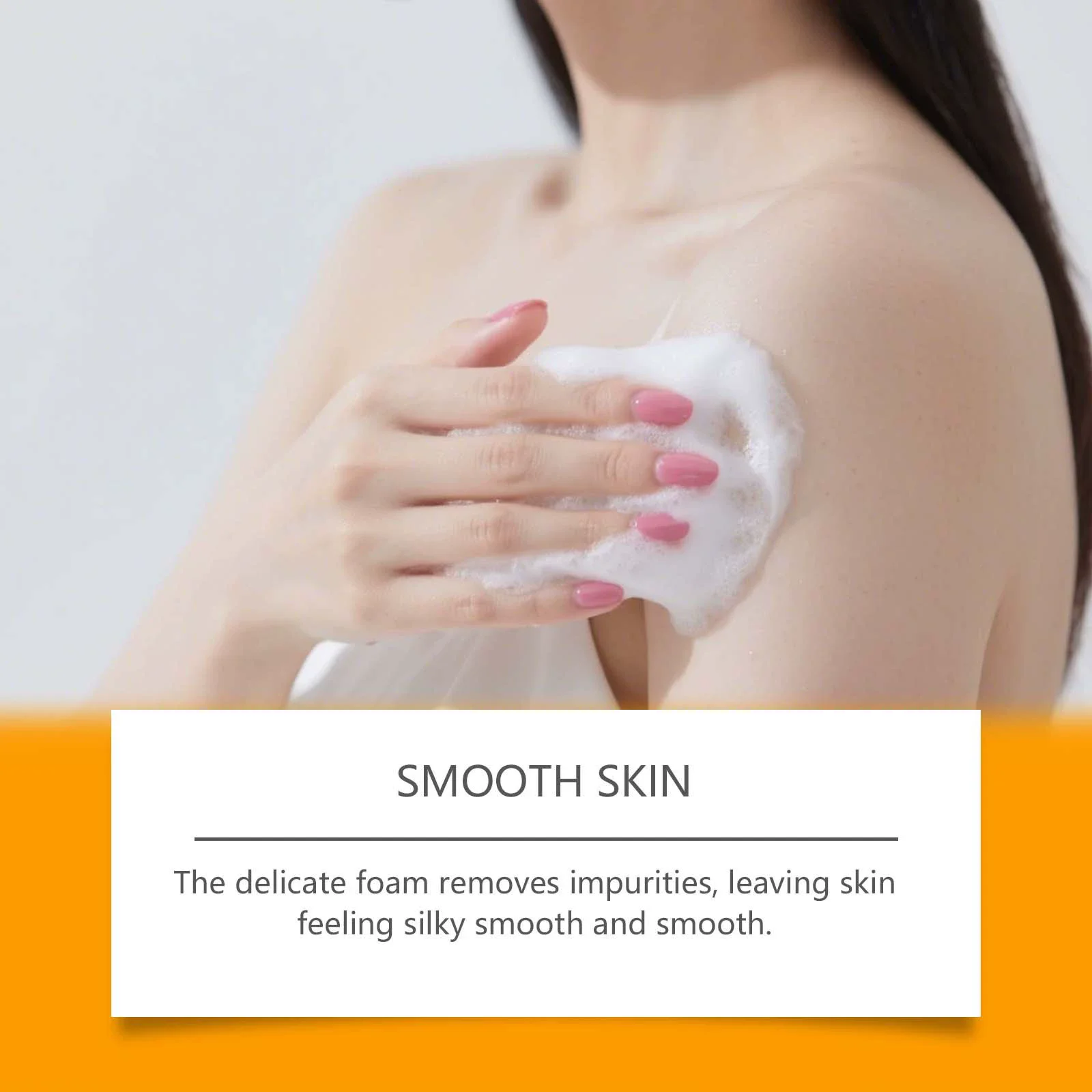 OUHOE Persimmon Refreshing Bath Soap gently nourishes, hydrates and moisturizes the skin. It is a cleansing, fragrant and hydrat