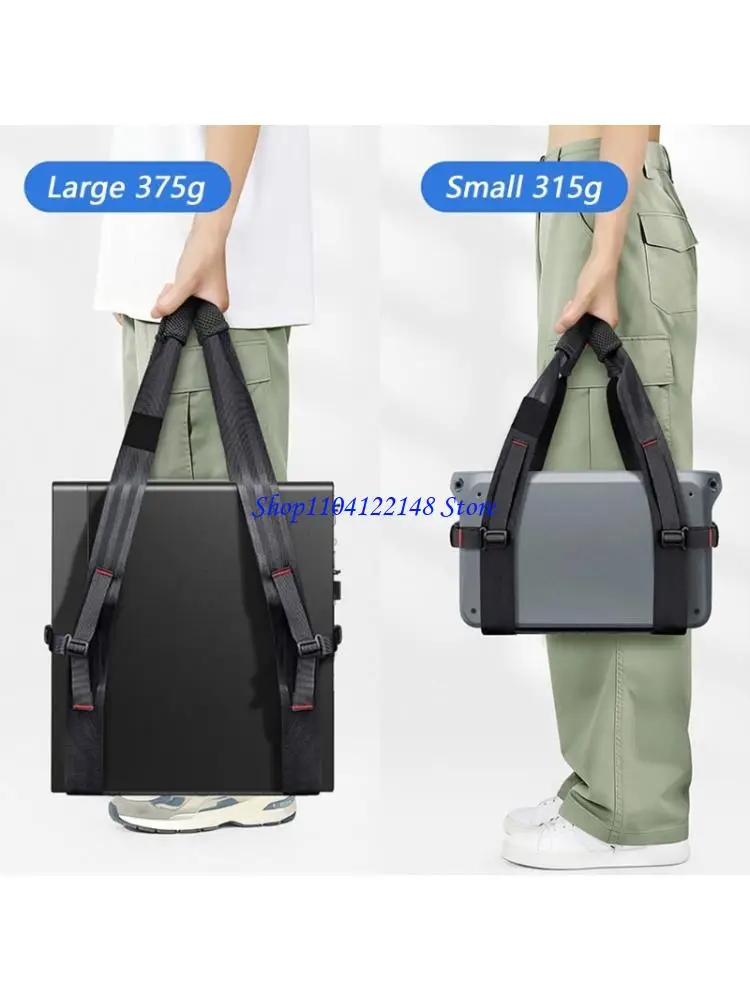P9FA Outdoor Power Supply Strap with Thickened Webbing and Buckles Nonslip