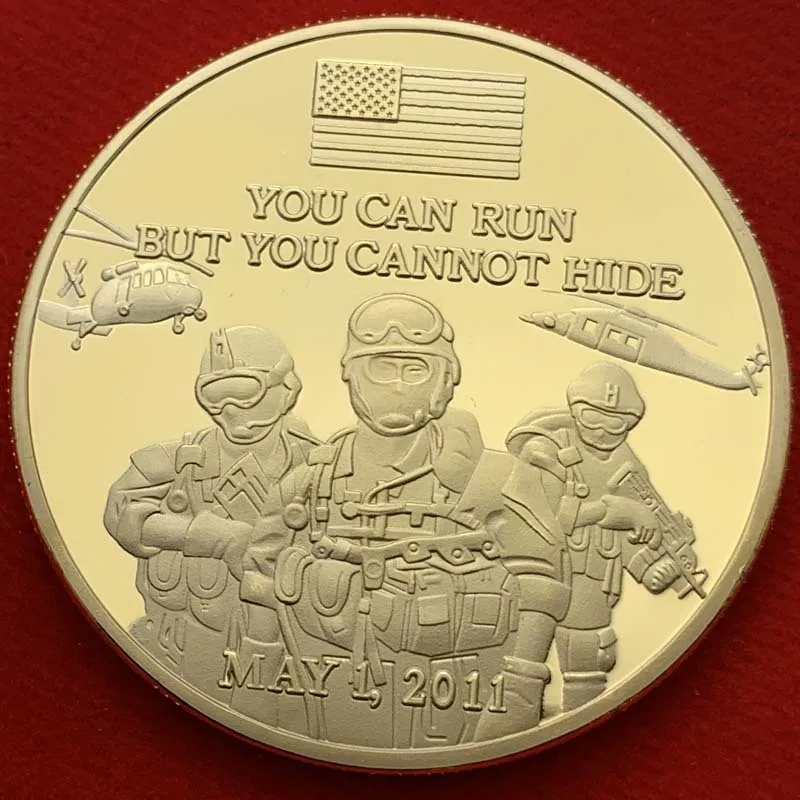 ΠΠΎΠ·ΠΎΠ»ΠΎΡΠ΅Π½Π½Π°Ρ ΡΡΠ²Π΅Π½ΠΈΡΠ½Π°Ρ ΠΌΠΎΠ½Π΅ΡΠ° Β«ΠΠΈΡΠΎΠ²ΠΎΠΉ ΡΠΎΡΠ³ΠΎΠ²ΡΠΉ ΡΠ΅Π½ΡΡΒ» 9.11 Β«ΠΡΠ°ΠΊΠ° ΡΠ΅ΡΡΠΎΡΠΈΡΡΠ°Β», Β«ΠΡ ΠΌΠΎΠΆΠ΅ΡΠ΅ Π±Π΅Π³Π°ΡΡ, Π½ΠΎ Π²Ρ Π½Π΅ ΠΌΠΎΠΆΠ΅ΡΠ΅ ΡΠΏΡΡΡΠ°ΡΡ ΠΏΠ°ΠΌΡΡΠ½ΡΠ΅ ΠΌΠΎΠ½Π΅ΡΡΒ» ΠΠΎΠ·ΠΎΠ»ΠΎΡΠ΅Π½Π½Π°Ρ ΡΡΠ²Π΅Π½ΠΈΡΠ½Π°Ρ ΠΌΠΎΠ½Π΅ΡΠ° Β«ΠΠΈΡΠΎΠ²ΠΎΠΉ ΡΠΎΡΠ³ΠΎΠ²ΡΠΉ ΡΠ΅Π½ΡΡΒ» 9.11 Β«ΠΡΠ°ΠΊΠ° ΡΠ΅ΡΡΠΎΡΠΈΡΡΠ°Β», Β«ΠΡ ΠΌΠΎΠΆΠ΅ΡΠ΅ Π±Π΅Π³Π°ΡΡ, Π½ΠΎ Π²Ρ Π½Π΅ ΠΌΠΎΠΆΠ΅ΡΠ΅ ΡΠΏΡΡΡΠ°ΡΡ ΠΏΠ°ΠΌΡΡΠ½ΡΠ΅ ΠΌΠΎΠ½Π΅ΡΡΒ»