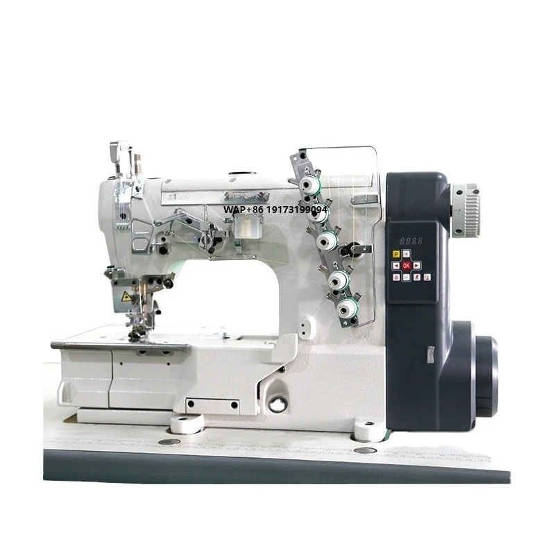 

New Type GC562N-01CB / DD Direct Drive Sewing Machine Apparel Machinery Flat Bed Interlock Machine Sewing