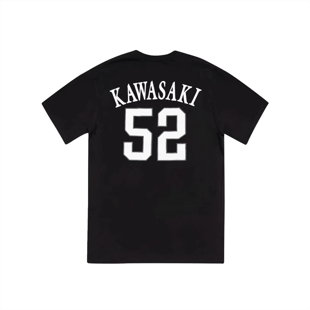 

Kawasaki Eagles 24, футболка из джерси, новейшая летняя классическая футболка для езды на велосипеде на открытом воздухе, свободная футболка для взрослых, внедорожный мотоциклетный трикотаж