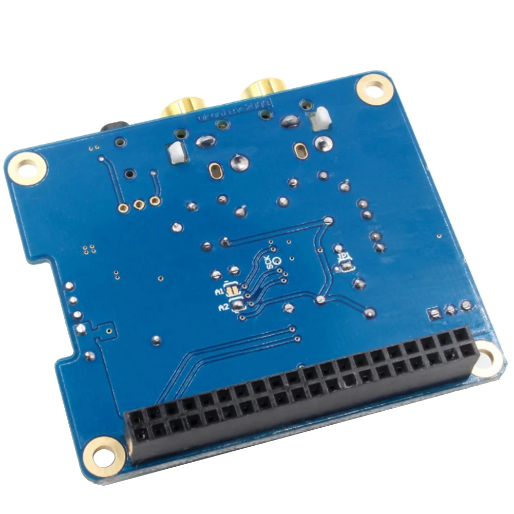 PCM5122 for Raspberry Pi B+ 2/3B HIFI DAC + Sound Card Digital Audio Module I2S Interface Special Volumio Music PIR 2B 3