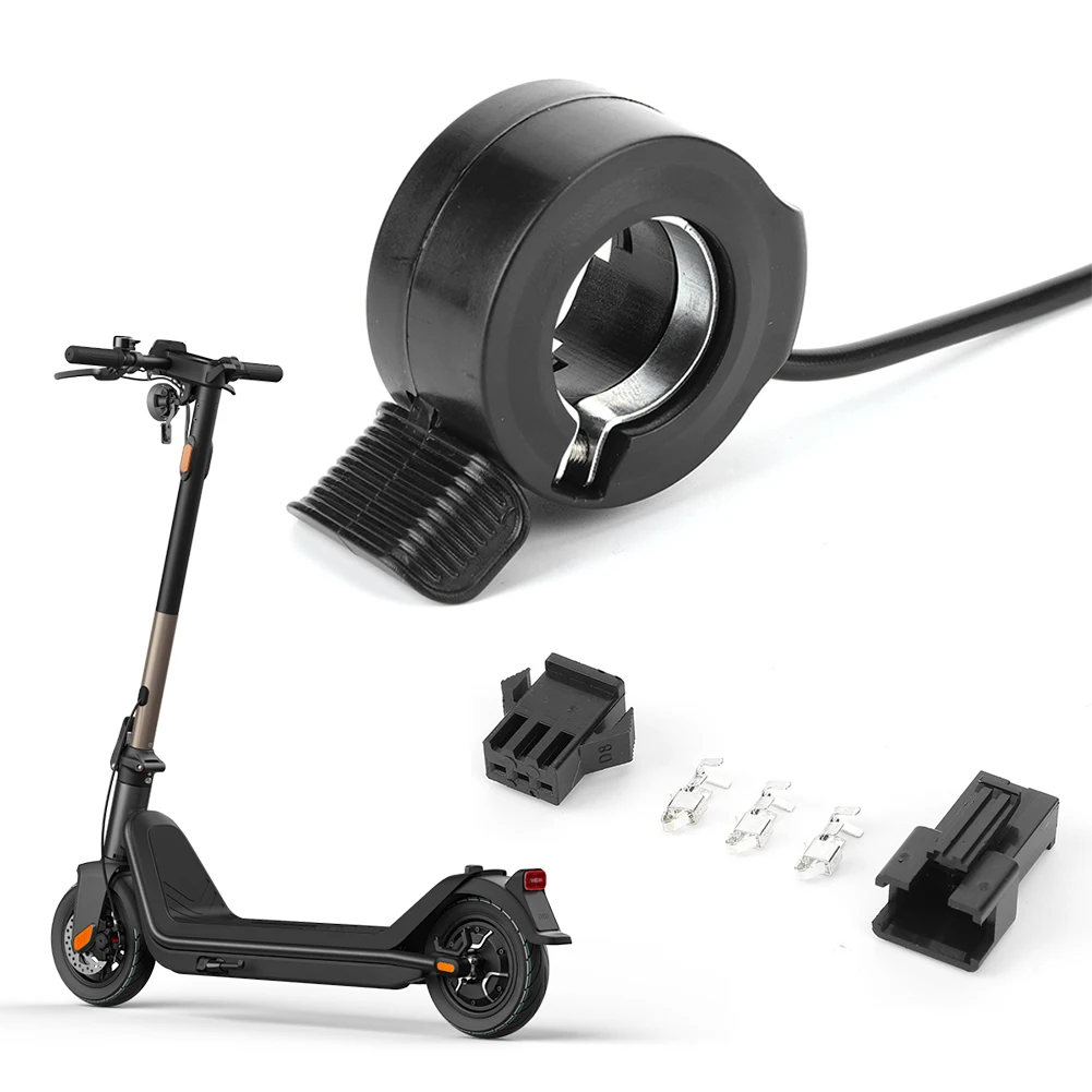 Daumengashebel Universeller Elektrofahrrad-Beschleuniger Geschwindigkeitsregler Finger-Gashebel für E-Bike Elektroroller