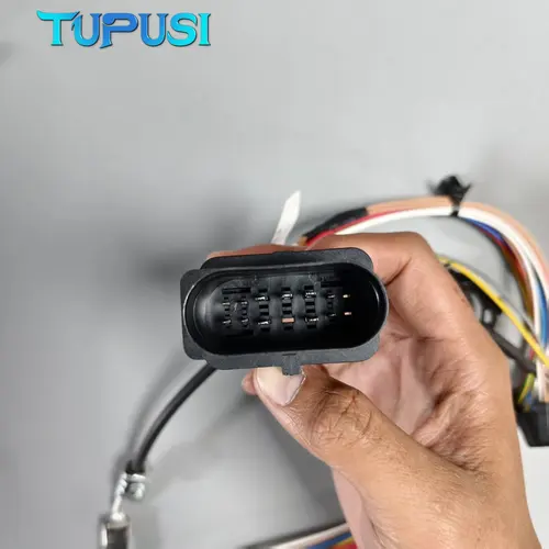 Imagen 2 del producto Para Audi A6 C6 2005-2008 faro de xenón arnés de cables interno enchufe conjunto de arnés de cableado no AFS y con AFS