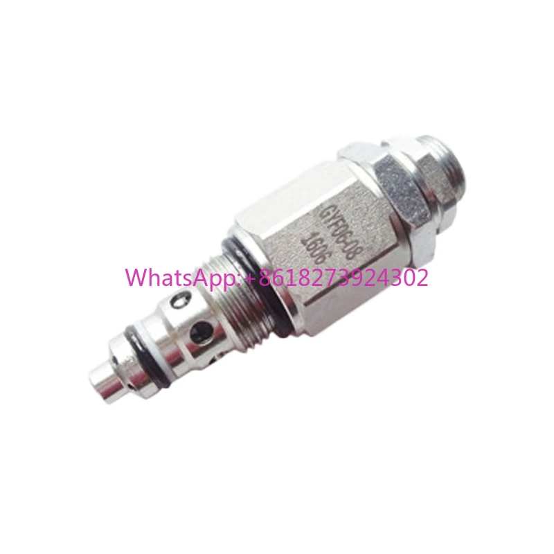 

Direct acting overflow valve YF06-08 plug-in safety and pressure maintaining hydraulic system threaded plug-in valve