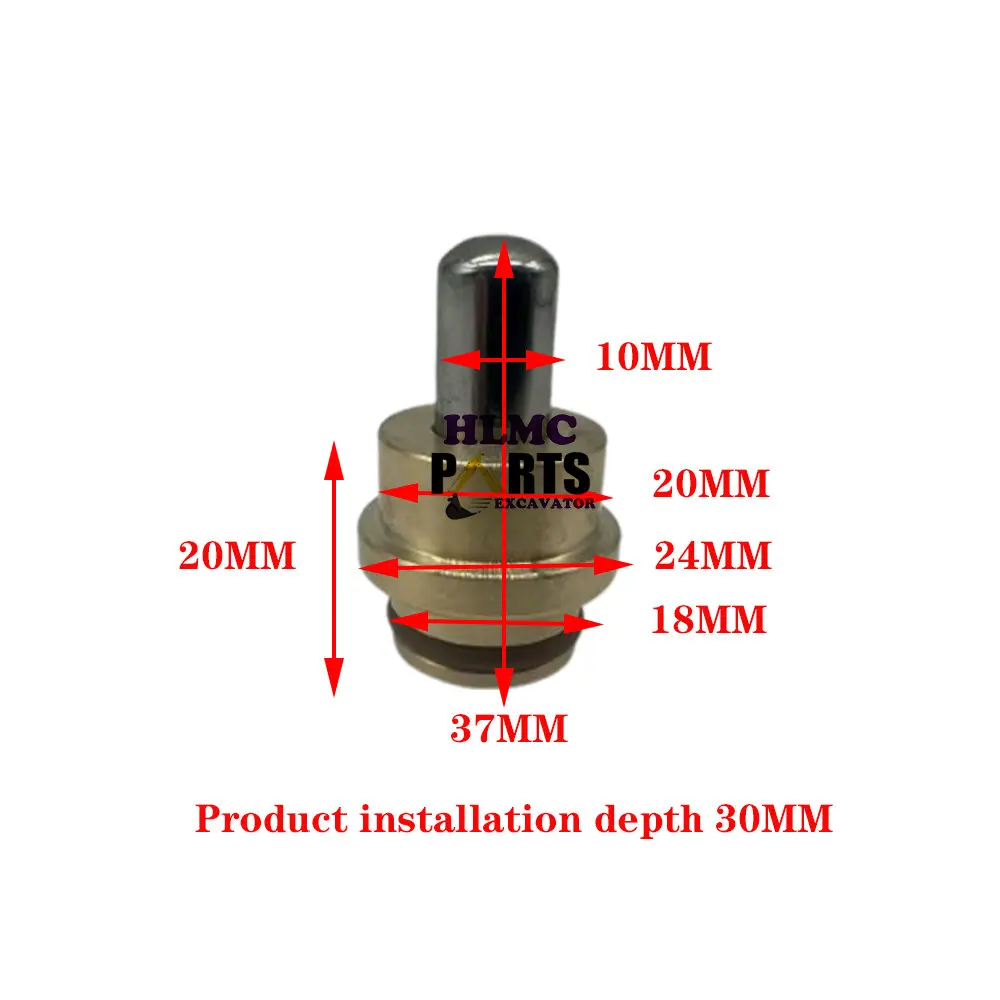 Excavator Joystick Valve Pusher For Loader Forklift
