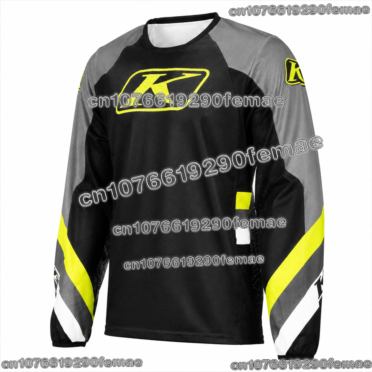 Klim Off Road Motorcycle Jersey 2026 Motocross Riding Shirt Mountain Bike MTB Breathable Sweat Wicking Outdoor Sports Top - view 5