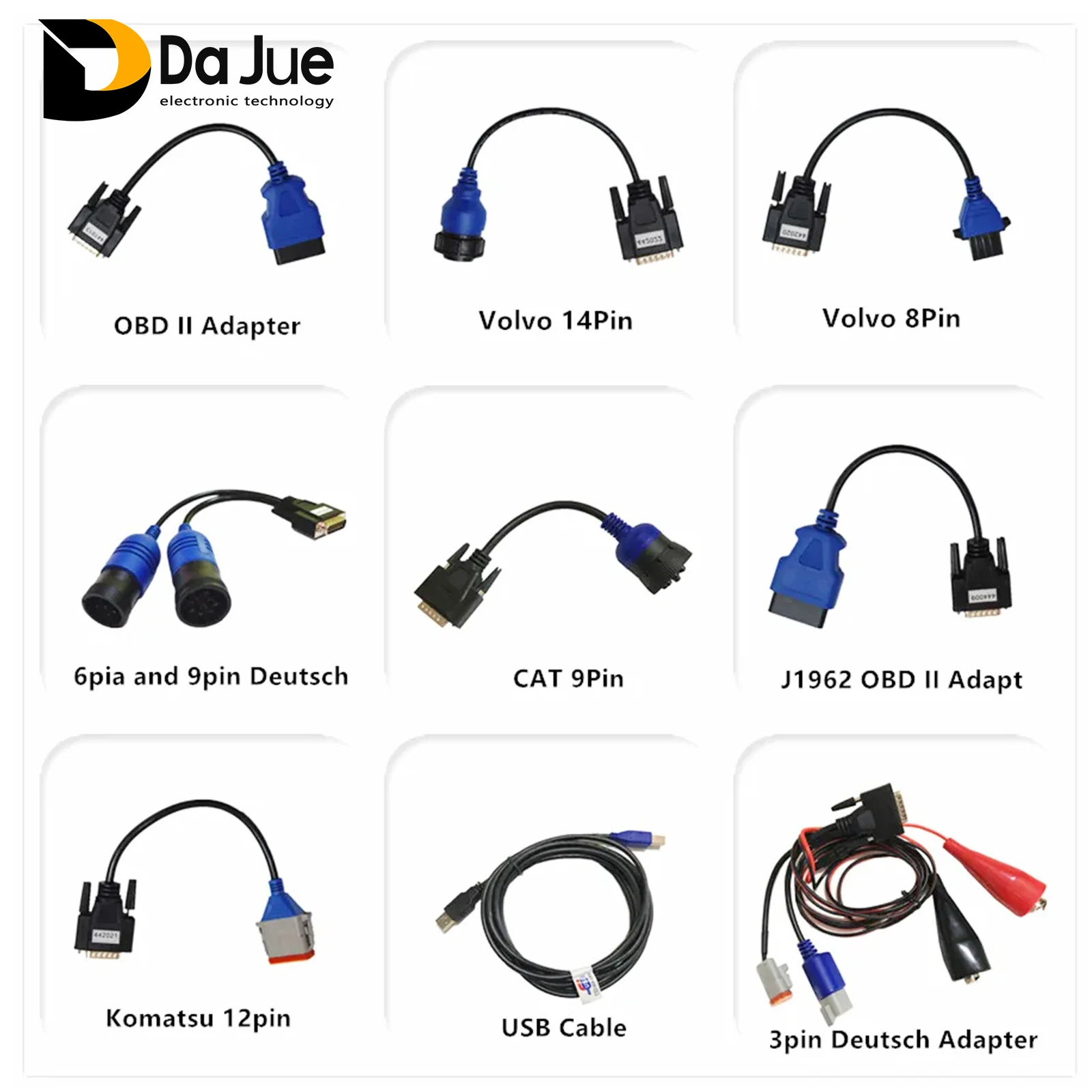 NEXIQ USB Link3 NEXIQ3 Support Volvo  PTT2.8.150 125032 Diesel Truck Interface Diagnostic Tools  for Heavy Duty Truck Scanner