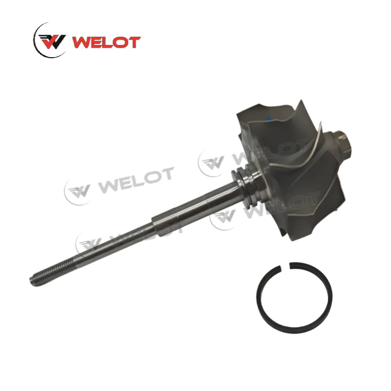 GT2256V Turbo SHAFT and WHEEL 709838 709837 for Mercedes-PKW E-Klasse 270 CDI (W210) 125Kw 170HP A6120960399 A6120960299