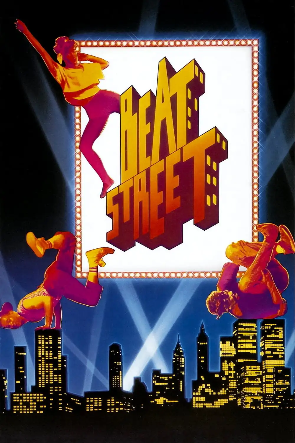 Beat Street Movie Art Picture Print Silk Poster Home Wall Decor