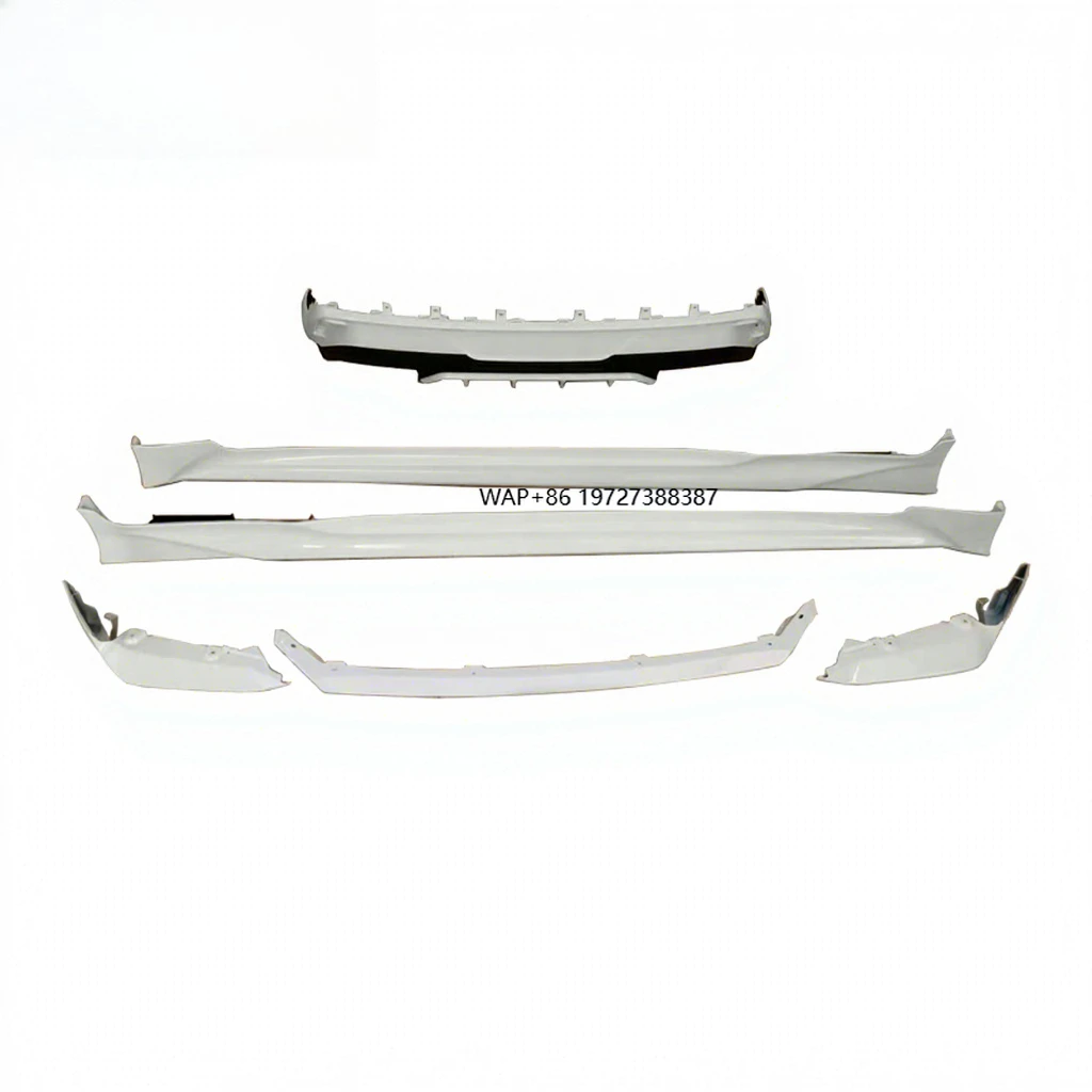

2020-2022 New for IS350 for TRD Style Carbon Fiber Bumper Kit Upgraded Front Lip Skirt and Rear Spoiler