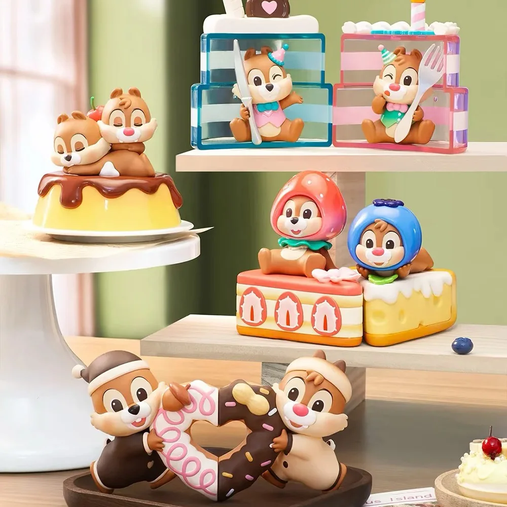 

Toptoy Chip 'N' Dale Dessert Adventure Series Blind Box - Hand-Made Cute Toys For Girls Trendy Collectible Gift Items