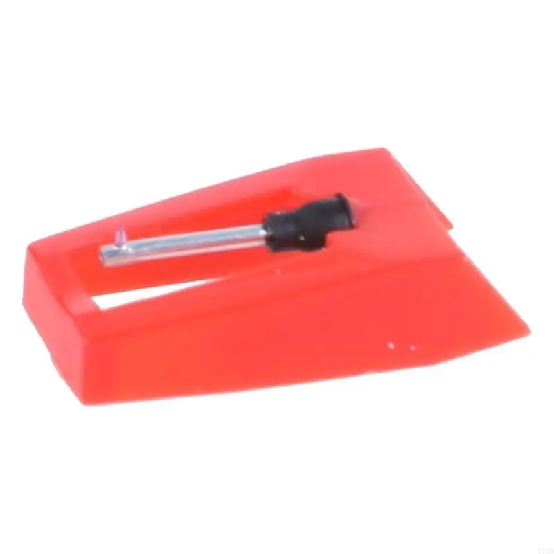 J1HD 2pcs Diamond Sostitucement Styluss Record Player Needle per i giradischi dei giradischi Accessori gramofonici