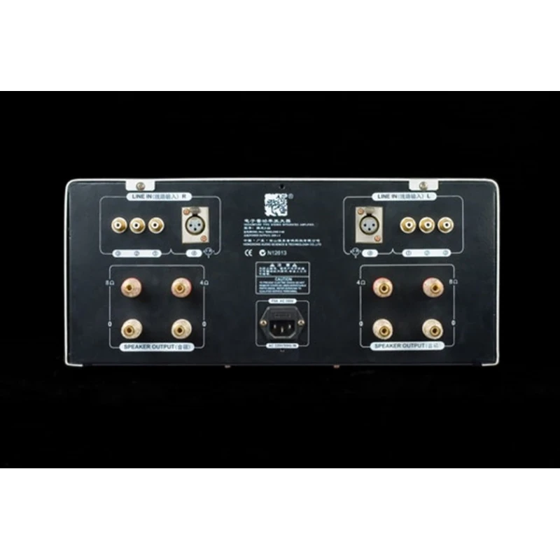 J-013 unggun V-66, tabung vakum terintegrasi Ultralinear Mode claskab 2x35W 6SL7 6SN7 EL34 HIFI EI Type Power Transformer