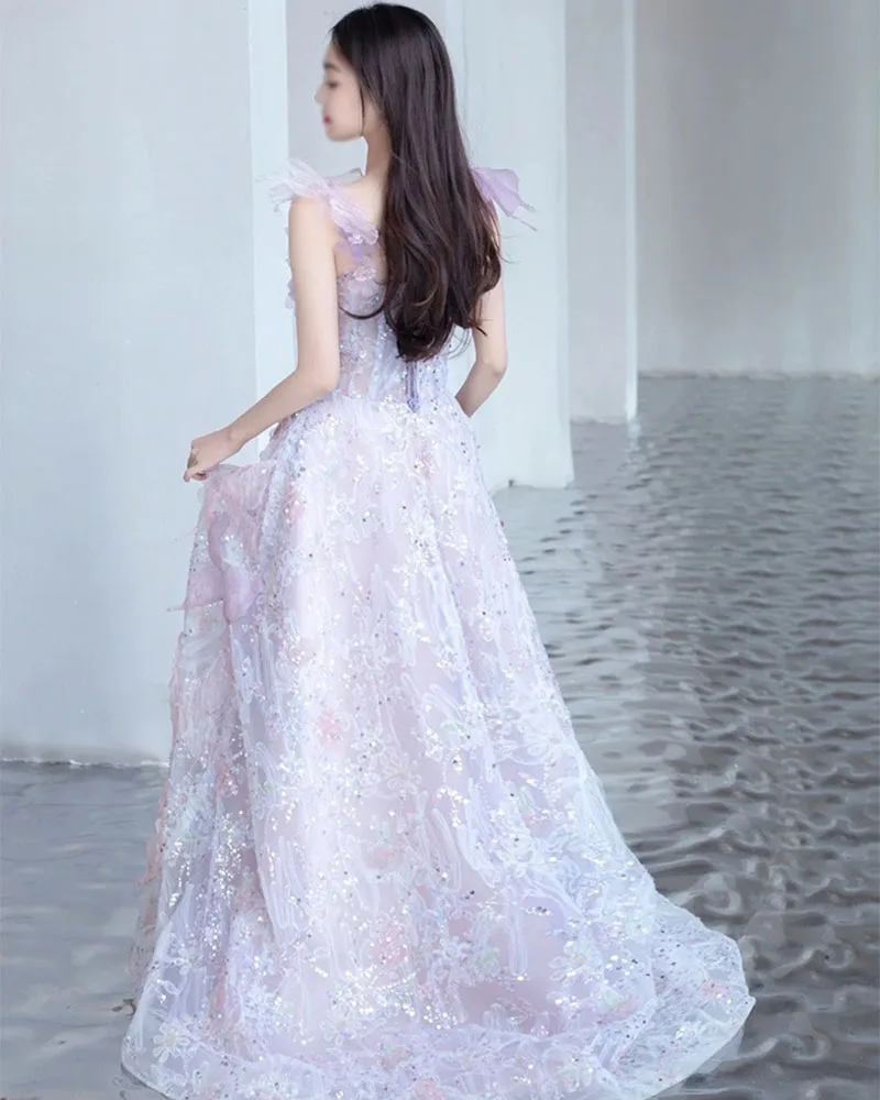 Nuevo Vestido De noche Formal largo DongCMY lujo Dubai Vestido De Fiesta Largo flor graduación fiesta De alta calidad para mujer Vestido