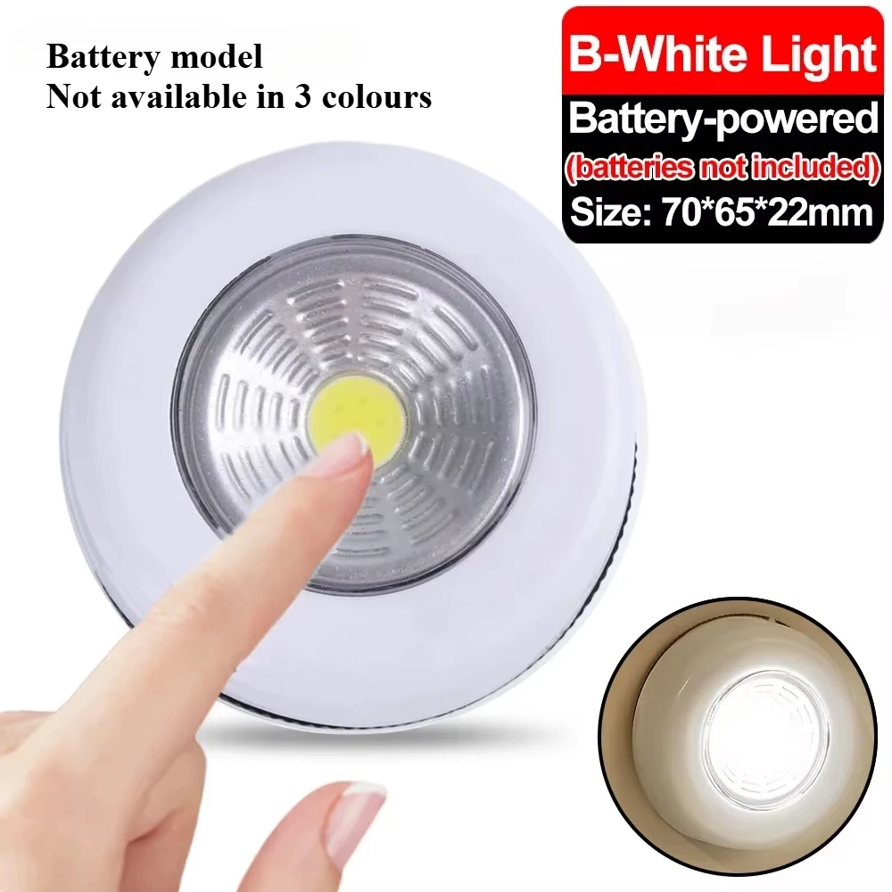 Veilleuse LED rechargeable par USB portable pour l'éclairage du salon et de la chambre à coucher. La