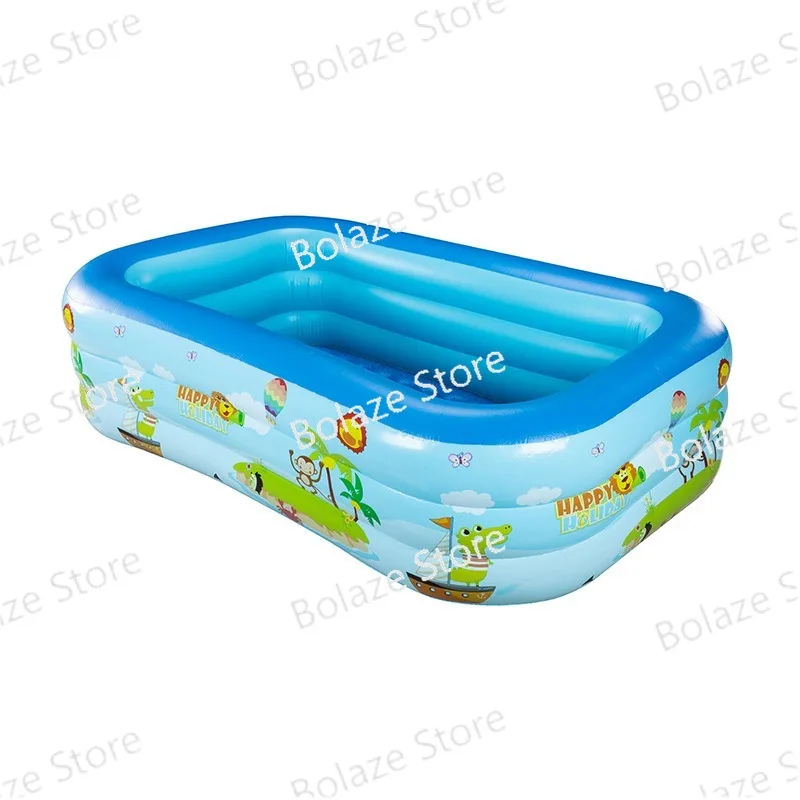 

Swimming Pool Children's Inflatable Swimming Pool Family Paddling Pool